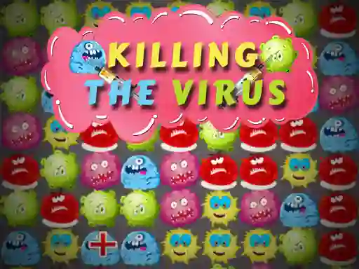 Leikur Killing The Virus á netinu