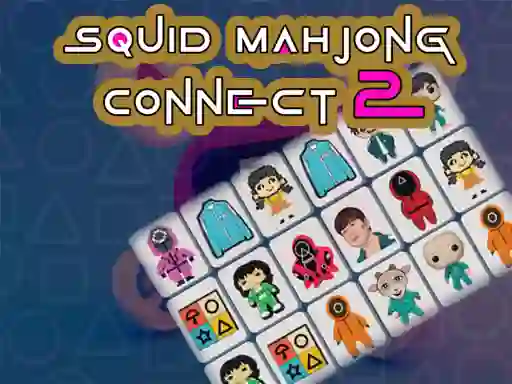 Leikur Squid Mahjong Connect 2 á netinu