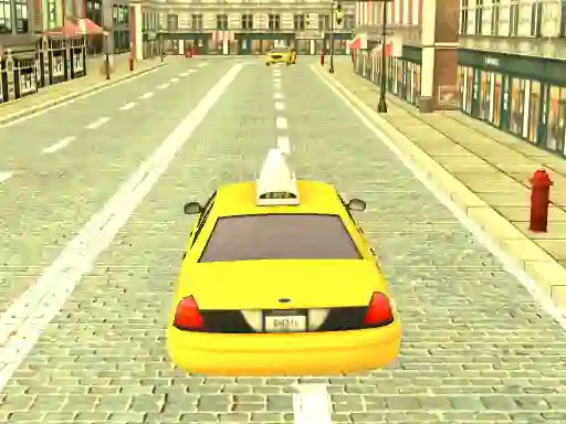Leikur Taxi Simulator á netinu