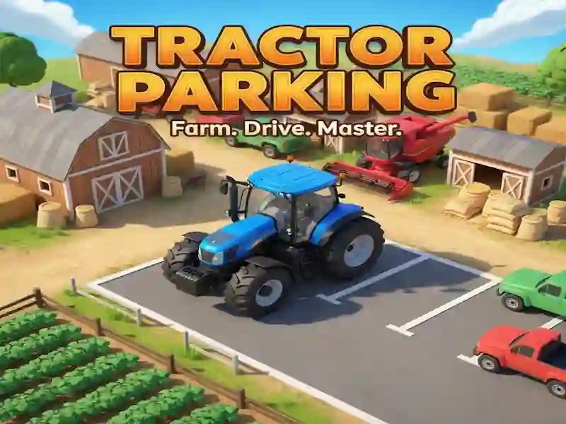 Leikur Tractor Parking á netinu