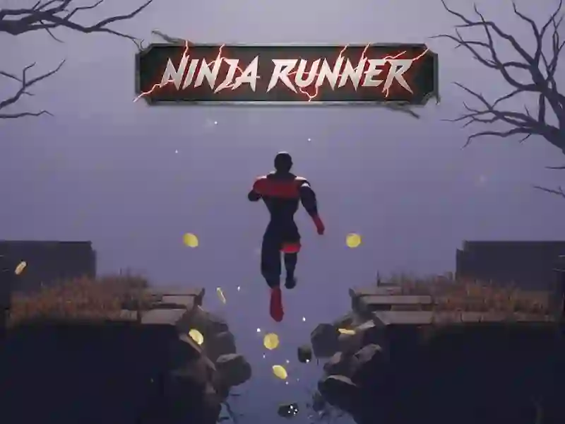 Leikur Ninja Runner á netinu