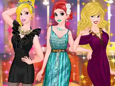 Leikur Princesses Talk Show VIP á netinu