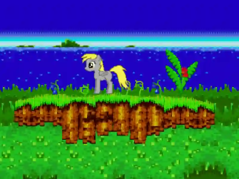 Leikur Pony Platform á netinu