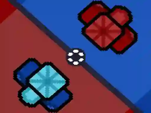 Leikur Pixel Ball League á netinu