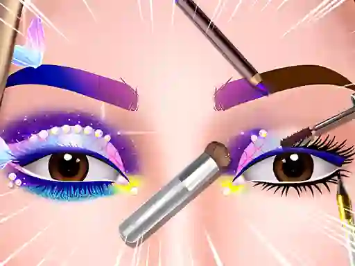 Leikur Eye Art Perfect Makeup Artist á netinu