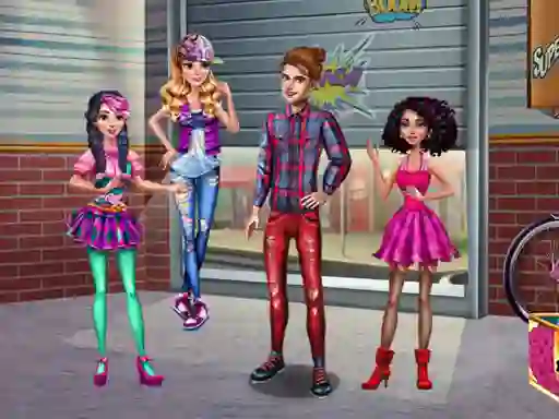 Leikur Girls Fashion Advisers á netinu