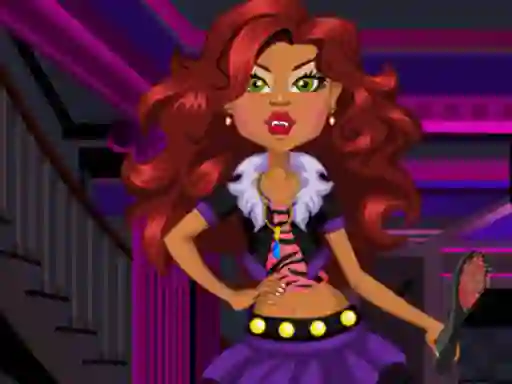 Leikur Monster Wolf Flirting Dressup á netinu