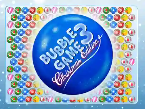 Leikur Bubble Game 3: Christmas Edition á netinu