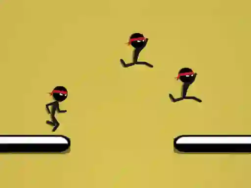 Leikur Stickman Go á netinu