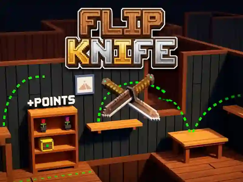 Leikur Flip Knife á netinu