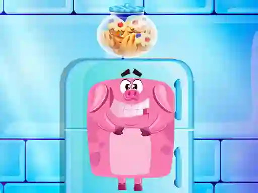 Leikur Cookie Pig á netinu