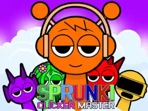 Leikur Sprunki Clicker Master á netinu