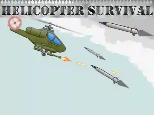 Leikur Helicopter Survival á netinu