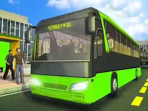 Leikur Bus Driving á netinu