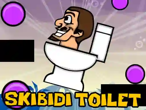 Leikur Skibidi Toilet á netinu