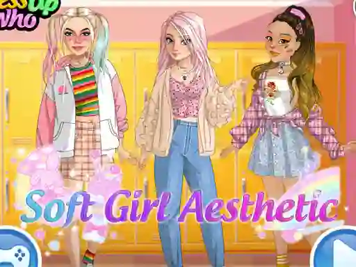 Leikur Soft Girl Aesthetic á netinu