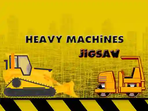 Leikur Heavy Machinery á netinu