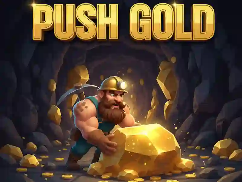 Leikur Push Gold á netinu