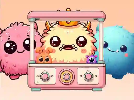 Leikur Cuddle Monster Fusion á netinu