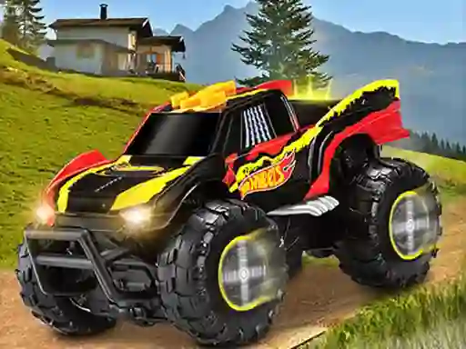 Leikur Offroad Monster Hill Truck á netinu