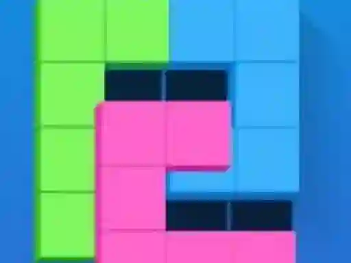 Leikur Blocky á netinu