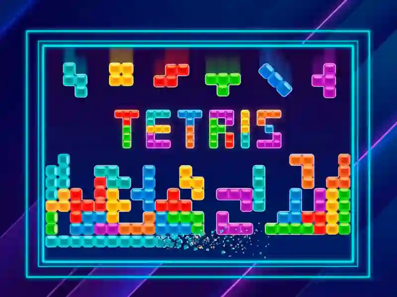Leikur Tetris á netinu