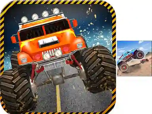 Leikur Monster Truck Racing Legend á netinu