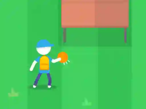Leikur Stickman Tennis á netinu