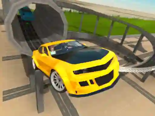 Leikur Car Driving Stunt Game 3d á netinu