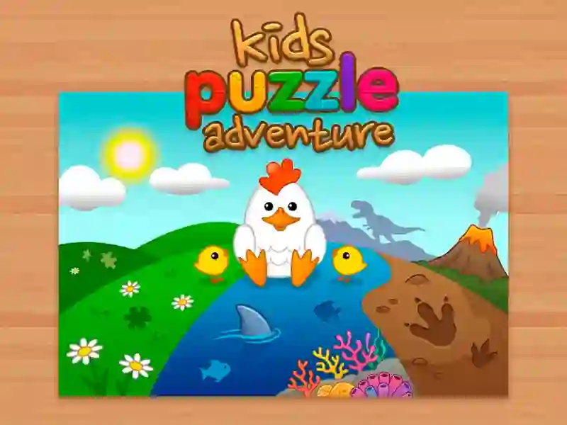 Leikur Kids Puzzle Adventure á netinu