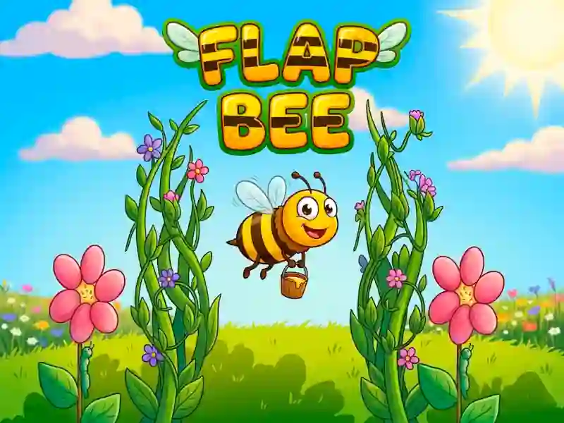 Leikur Flap Bee á netinu