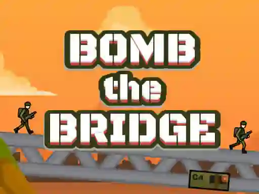 Leikur Bomb The Bridge á netinu