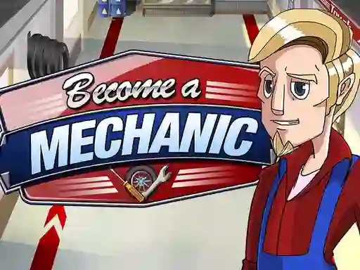 Leikur Become a mechanic á netinu