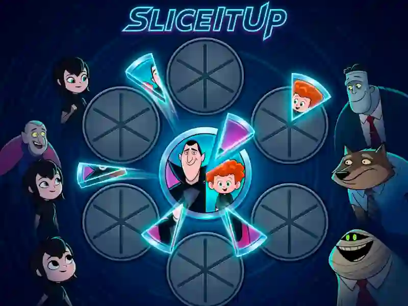 Leikur SliceItUp á netinu