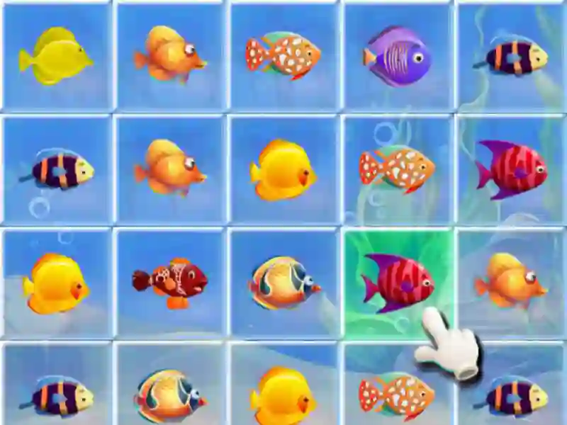 Leikur Fishing Puzzles á netinu