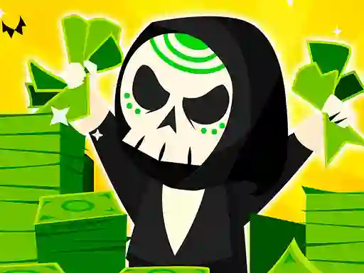 Leikur Halloween Idle World á netinu