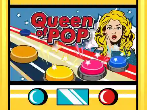 Leikur Queen Of Pop á netinu