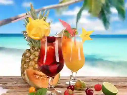 Leikur Summer Drinks Puzzle á netinu