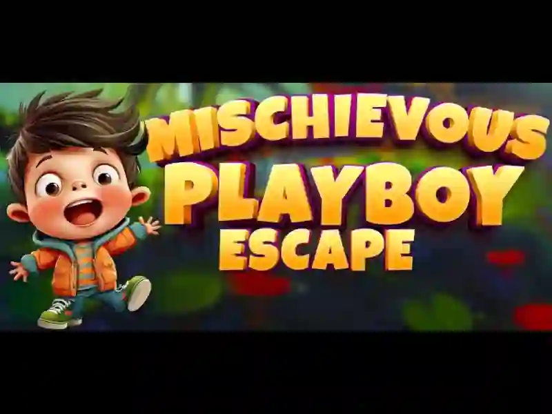 Leikur Mischievous Playboy Escape á netinu