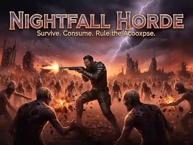 Leikur Nightfall Horde á netinu