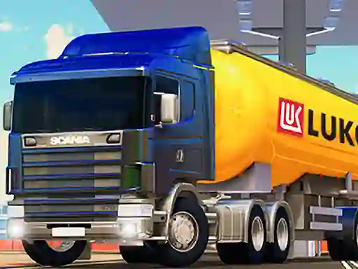 Leikur Oil Tanker Transport á netinu