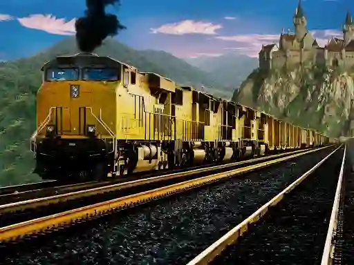 Leikur Drive MetroTrain Simulator 3D á netinu