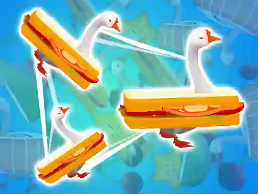 Leikur Goose Match 3D á netinu