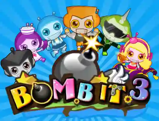 Leikur Bomb It 3 á netinu
