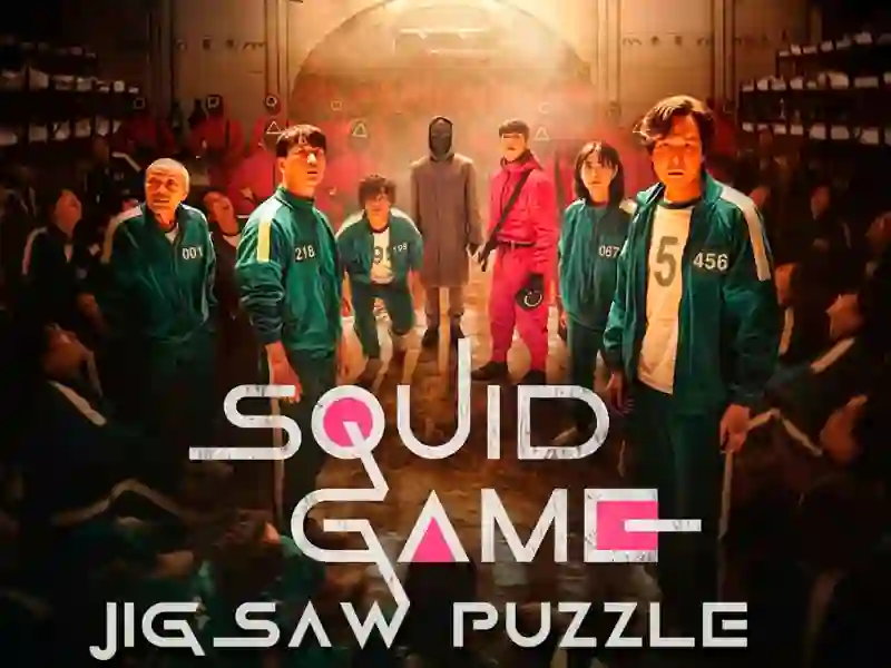 Leikur Squid Game Jigsaw Game á netinu