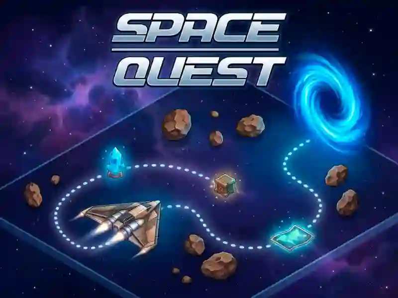 Leikur Space Quest á netinu