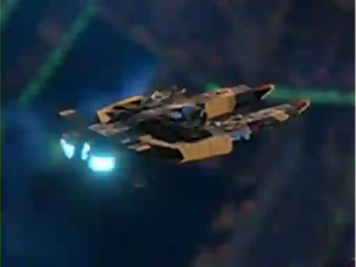 Leikur Galactic War á netinu