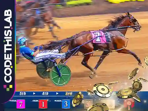 Leikur Harness Racing á netinu