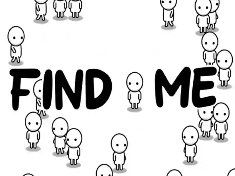 Leikur Find Me á netinu
