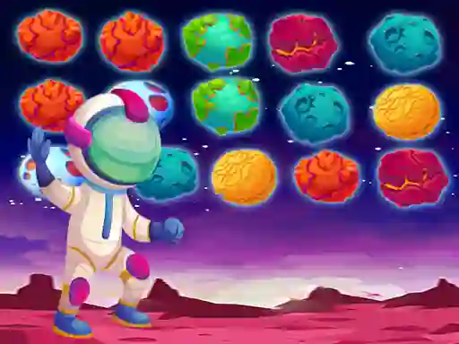 Leikur Planet Bubble Shooter á netinu